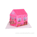 High quality baby room Princess tent indoor game house toy solid house tent